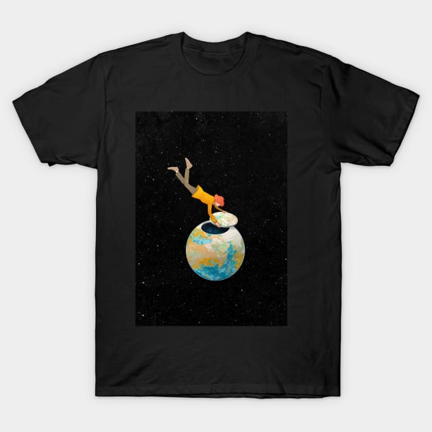 Inside the Earth T-Shirt by eufritz